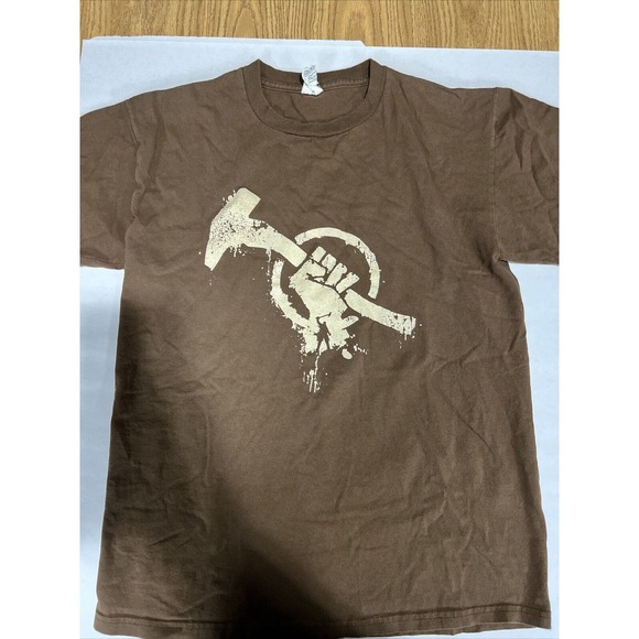 Red Faction Guerilla T-Shirt!! Size Medium!!!!! (S1) - Picture 1 of 3